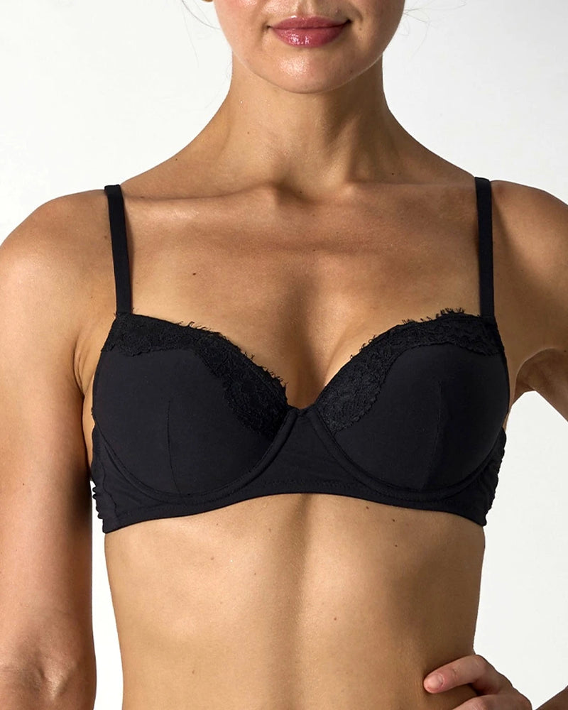The Afterglow Lace Bra