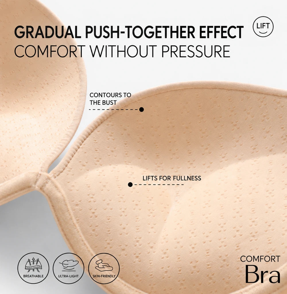 Seamless Push-Up Bra